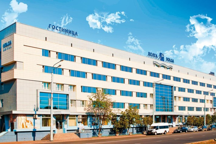 Отель Волга 2* Казань